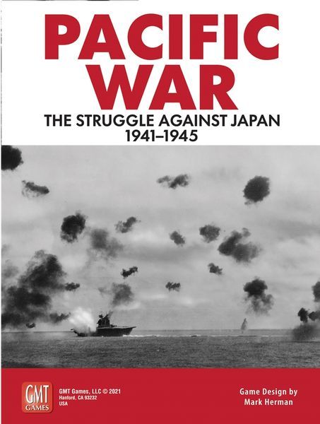Обложка игры Pacific War: The Struggle Against Japan, 1941-1945 (Second Edition)