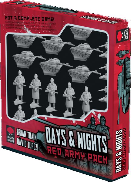 Days & Nights: Red Army Pack