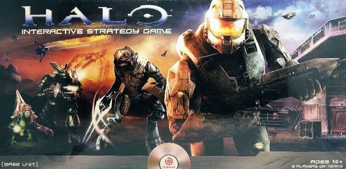 Обложка игры Halo interactive strategy game