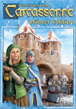 Обложка игры Каркассон. Зимний праздник