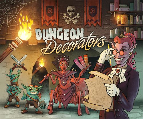 Обложка игры Dungeon Decorators