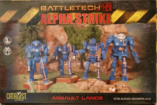 Обложка игры BattleTech Alpha Strike: Assault Lance