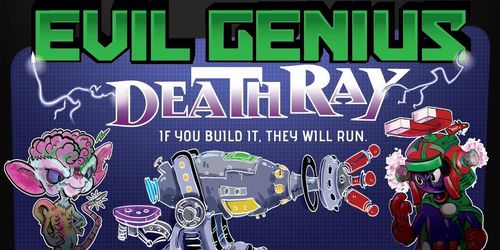Обложка игры Evil Genius: Deathray
