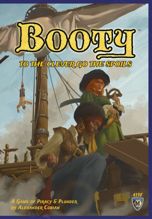 Обложка игры Booty
