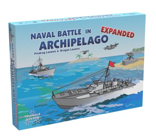 Обложка игры Naval Battle in Archipelago