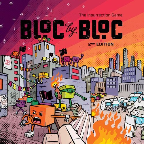 Обложка игры Bloc by Bloc: The Insurrection Game