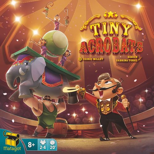 Обложка игры Tiny Acrobats