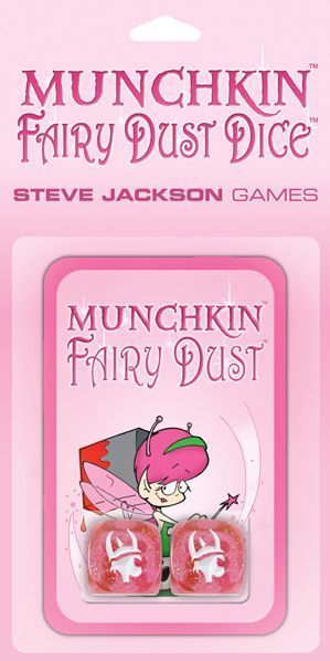Обложка игры Munchkin: Fairy Dust Dice