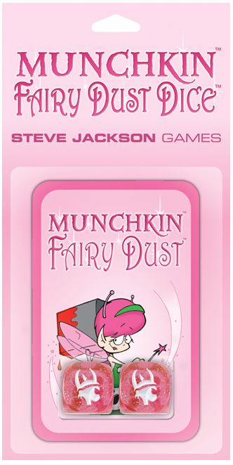Munchkin: Fairy Dust Dice