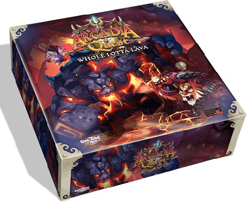 Обложка игры Arcadia Quest: Whole Lotta Lava