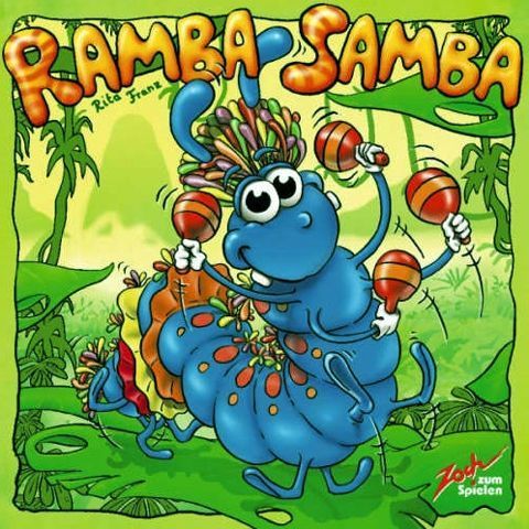 Обложка игры Ramba Samba