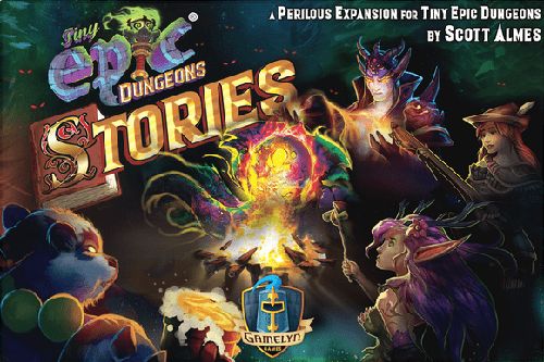 Обложка игры Tiny Epic Dungeons. Stories
