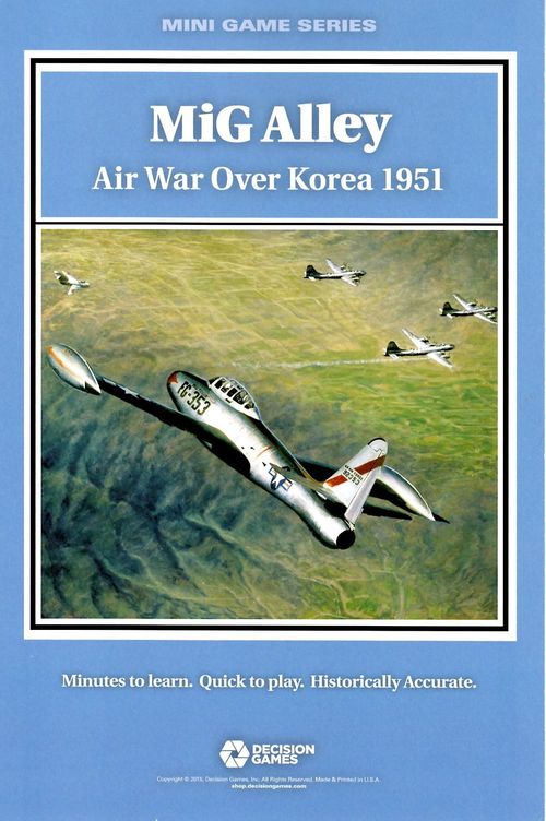 Обложка игры MiG Alley: Air War Over Korea 1951