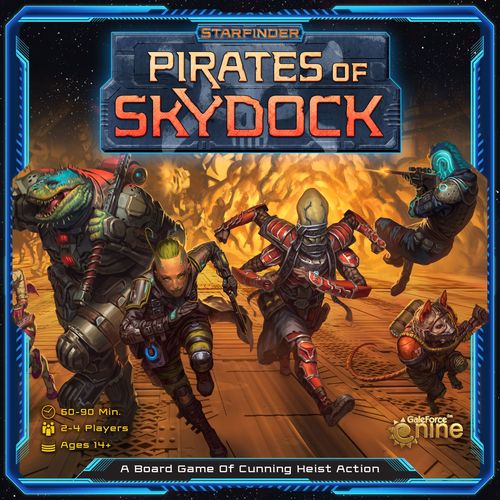 Обложка игры Starfinder: Pirates of Skydock