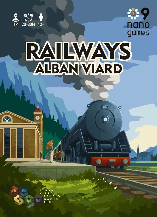 Обложка игры Railways