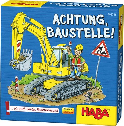 Achtung Baustelle!