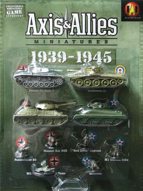 Обложка игры Axis & Allies Miniatures