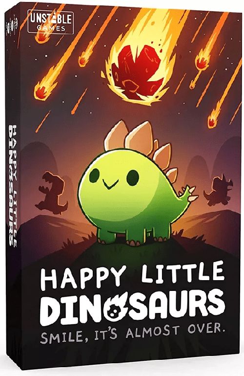 Обложка игры Happy Little Dinosaurs