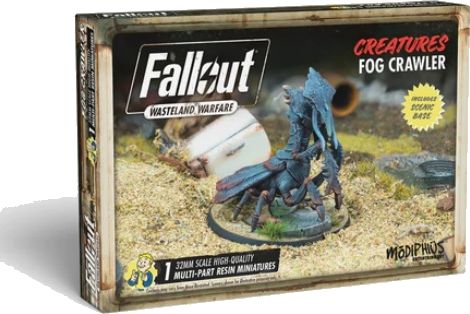 Fallout: Wasteland Warfare - Creatures: Fog Crawler