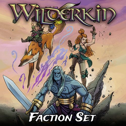 Relicblade Faction Set: Wilderkin