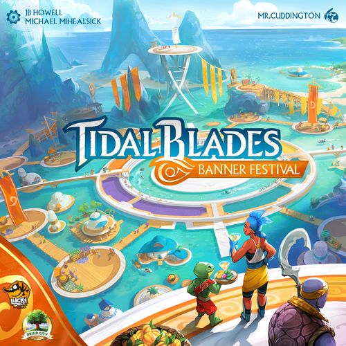 Обложка игры Tidal Blades: Banner Festival