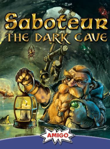 Обложка игры Saboteur: The Dark Cave