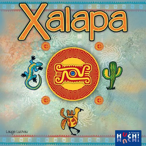 Обложка игры Xalapa