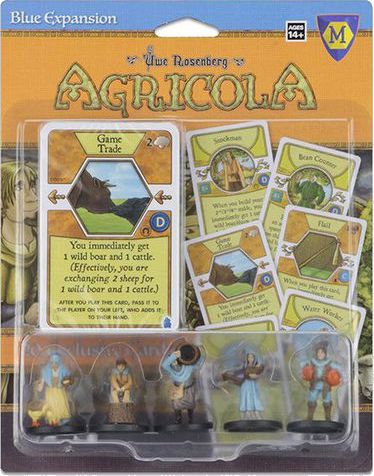 Agricola Game Expansion: Blue