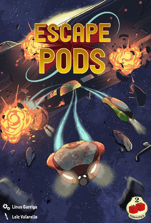 Обложка игры Escape Pods