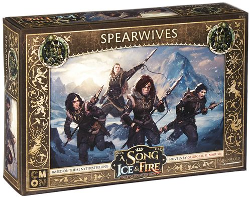 A Song of Ice & Fire: Tabletop Miniatures Game – Spearwives