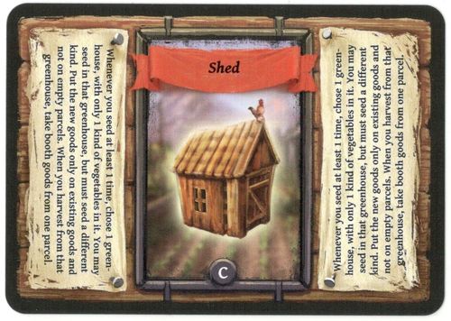 Обложка игры Reykholt: Schuppen Promokarte