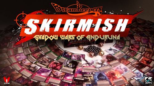 Обложка игры DreamKeepers Skirmish. Shadow Wars of Anduruna