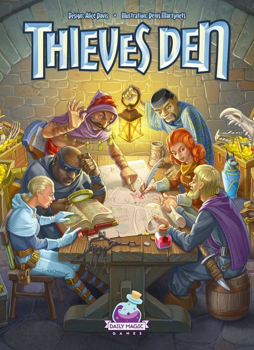 Обложка игры Thieves Den