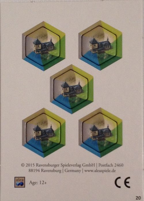 The Castles of Burgundy: 6th Expansion - The Cloisters