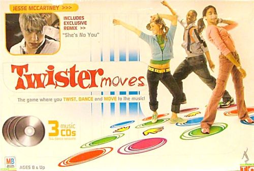 Обложка игры Twister Moves