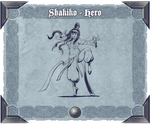 Sword & Sorcery: Hero Pack – Shakiko White/Black Monk