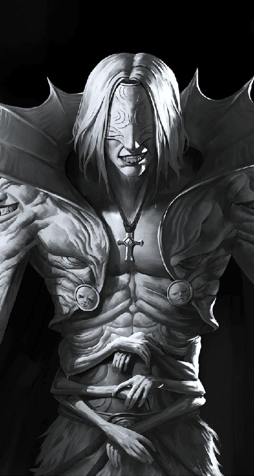 Обложка игры Kingdom Death: Monster – Pariah Expansion