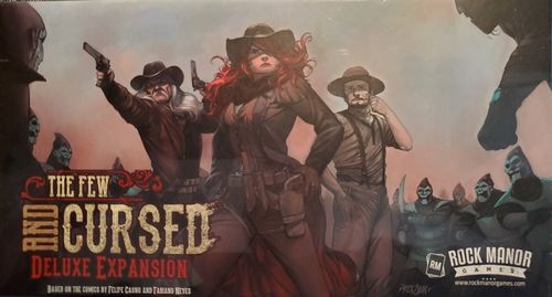 Обложка игры The Few and Cursed: Deluxe Expansion