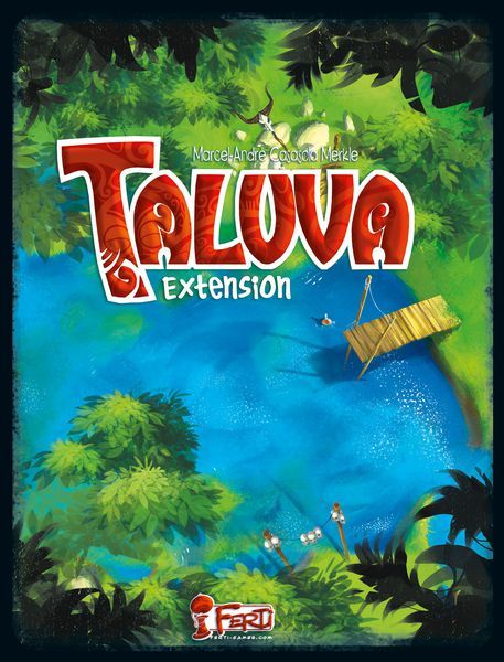 Обложка игры Taluva Extension