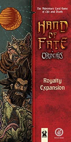 Hand of Fate: Ordeals – Royalty Expansion