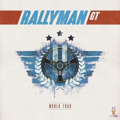 Обложка игры Rallyman: GT - World Tour