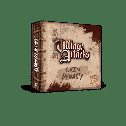 Обложка игры Village Attacks: Grim Dynasty