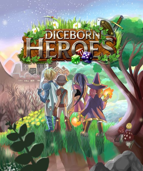 Обложка игры Diceborn Heroes