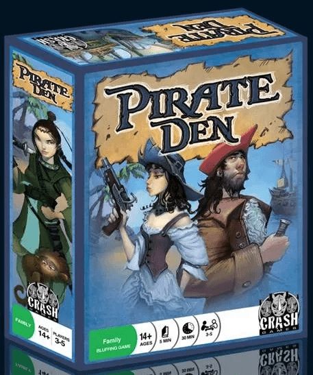 Обложка игры Pirate Den