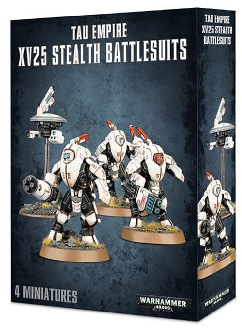 Невидимая бронепехота Тау