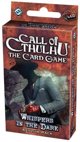 Обложка игры Call of Cthulhu LCG - Whispers in the Dark Asylum Pack