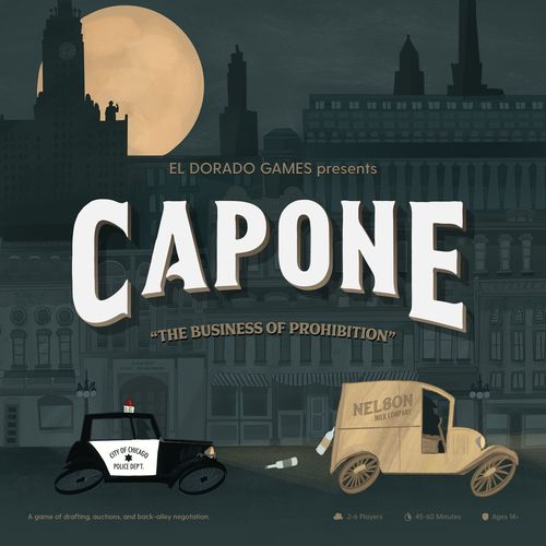 Обложка игры Capone: The Business of Prohibition