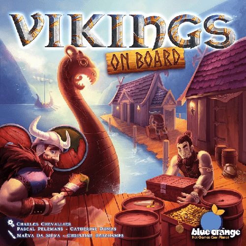 Обложка игры Vikings On Board