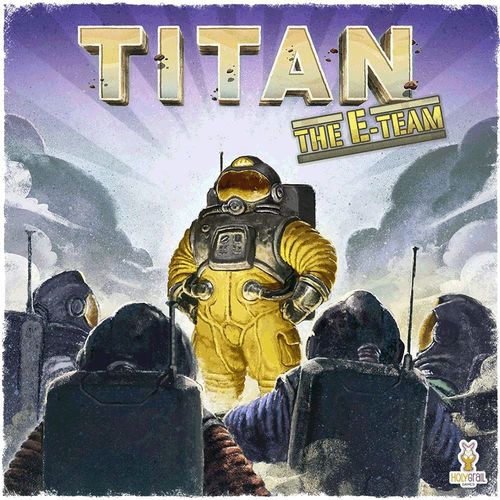 Обложка игры Titan: The E-Team
