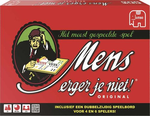 Mens erger je niet!